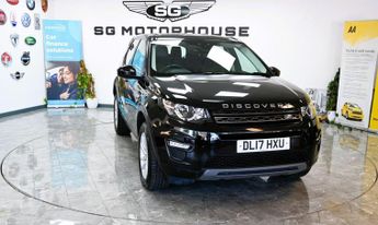 LAND ROVER DISCOVERY SPORT 2.0 TD4 SE Tech SUV 5dr Diesel Auto 4WD Euro 6 (s/s) (180 ps) +F
