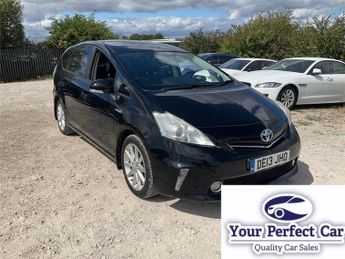 Toyota Prius 1.8 VVT-h T Spirit CVT Euro 5 (s/s) 5dr