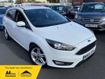 Ford Focus 1.0T EcoBoost Zetec Euro 6 (s/s) 5dr