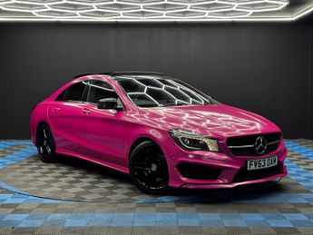 Mercedes CLA 2.1 CLA220 CDI AMG Sport Coupe 7G-DCT Euro 6 (s/s) 4dr