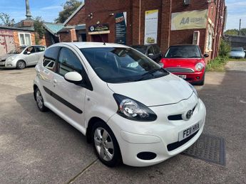 Toyota AYGO 1.0 VVT-i Go MultiMode Euro 5 5dr (AC)