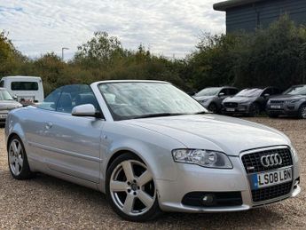 Audi A4 Cabriolet 2.0 TDI S line 2dr