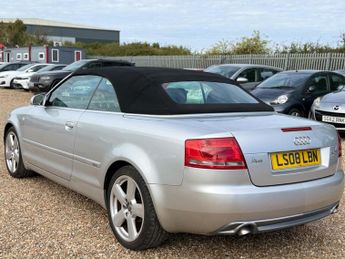 Audi A4 Cabriolet 2.0 TDI S line 2dr