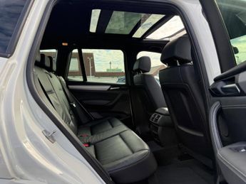 BMW X3 2.0 20d M Sport Auto xDrive Euro 6 (s/s) 5dr