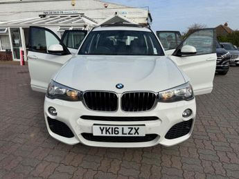 BMW X3 2.0 20d M Sport Auto xDrive Euro 6 (s/s) 5dr