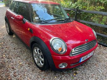 MINI Hatch 1.6 Cooper Steptronic Euro 5 3dr