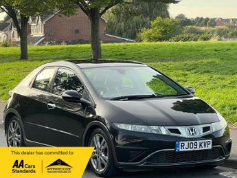 Honda Civic 1.8 i-VTEC EX GT 5dr
