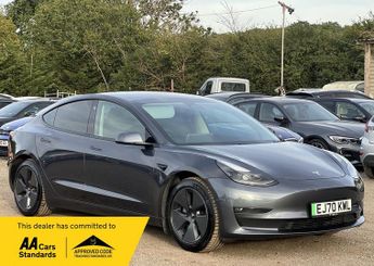 Tesla Model 3 (Dual Motor) Long Range Auto 4WDE 4dr