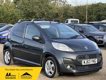 Peugeot 107 1.0 12V Envy Euro 5 5dr