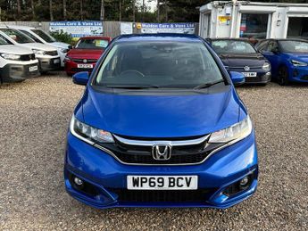 Honda Jazz 1.3 i-VTEC EX Navi CVT Euro 6 (s/s) 5dr