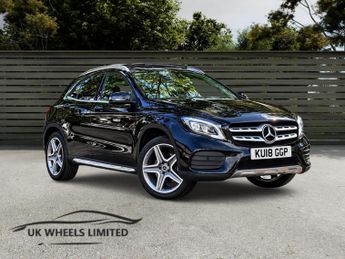 Mercedes GLA 2.1 GLA220d AMG Line (Premium Plus) 7G-DCT 4MATIC Euro 6 (s/s) 5