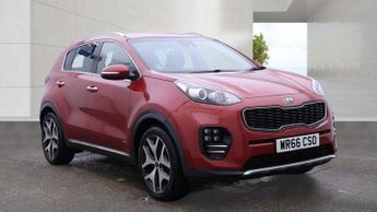 Kia Sportage 2.0 CRDi GT-Line AWD Euro 6 5dr