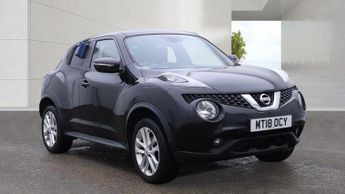 Nissan Juke 1.6 N-Connecta XTRON Euro 6 5dr