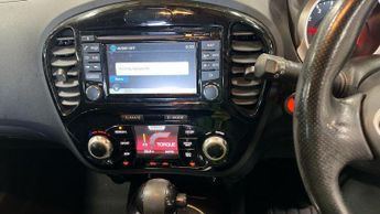 Nissan Juke 1.6 N-Connecta XTRON Euro 6 5dr