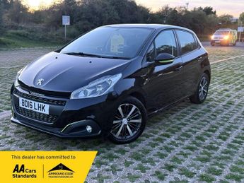 Peugeot 208 1.2 PureTech XS Lime Euro 6 5dr