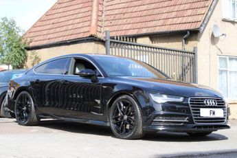 Audi A7 3.0 TDI V6 ultra S line Sportback S Tronic Euro 6 (s/s) 5dr