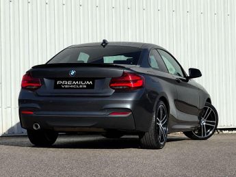 BMW 2 Series 1.5 218i GPF M Sport Auto Euro 6 (s/s) 2dr