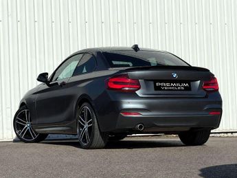 BMW 2 Series 1.5 218i GPF M Sport Auto Euro 6 (s/s) 2dr