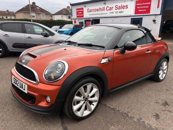 MINI Coupe 1.6 Cooper S Euro 5 (s/s) 2dr