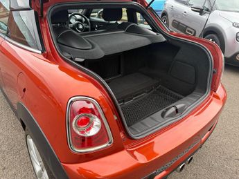 MINI Coupe 1.6 Cooper S Euro 5 (s/s) 2dr