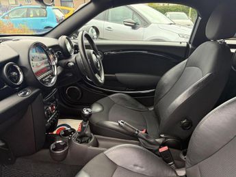 MINI Coupe 1.6 Cooper S Euro 5 (s/s) 2dr