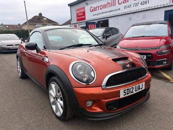 MINI Coupe 1.6 Cooper S Euro 5 (s/s) 2dr