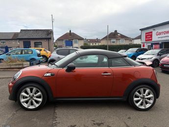MINI Coupe 1.6 Cooper S Euro 5 (s/s) 2dr