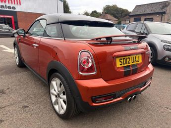 MINI Coupe 1.6 Cooper S Euro 5 (s/s) 2dr