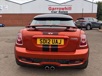 MINI Coupe 1.6 Cooper S Euro 5 (s/s) 2dr