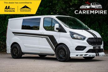 Ford Transit 2.0 300 EcoBlue Leader L1 H1 Euro 6 (s/s) 5dr