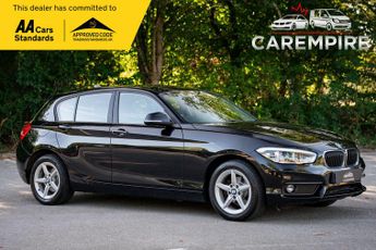 BMW 1 Series 1.5 116d SE Business Auto Euro 6 (s/s) 5dr