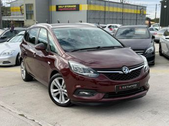 Vauxhall Zafira Tourer 1.4i Turbo SRi Nav Euro 6 5dr