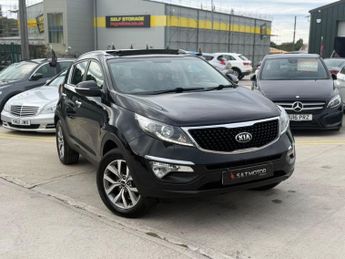 Kia Sportage 2.0 CRDi KX-2 AWD Euro 5 5dr