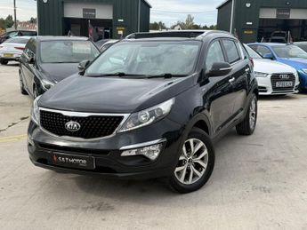 Kia Sportage 2.0 CRDi KX-2 AWD Euro 5 5dr