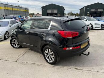 Kia Sportage 2.0 CRDi KX-2 AWD Euro 5 5dr