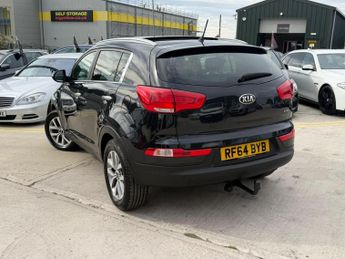 Kia Sportage 2.0 CRDi KX-2 AWD Euro 5 5dr