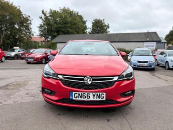 Vauxhall Astra 1.4i SRi Euro 6 5dr