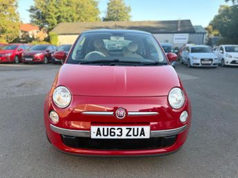 Fiat 500 1.2 Lounge Euro 4 3dr