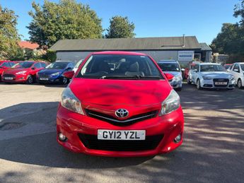 Toyota Yaris 1.33 Dual VVT-i SR Euro 5 3dr