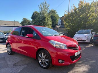 Toyota Yaris 1.33 Dual VVT-i SR Euro 5 3dr