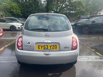 Nissan Micra 1.2 16v SE 5dr