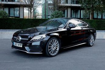 Mercedes C Class 2.0 C200 AMG Line (Premium) G-Tronic+ Euro 6 (s/s) 2dr