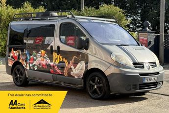 Renault Trafic 2.0 TD dCi SL27 L1 H1 4dr