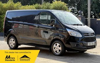 Ford Transit 2.0 TDCi 270 Limited L1 H1 5dr