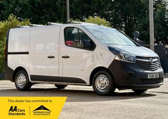 Vauxhall Vivaro 1.6 CDTi 2900 ecoFLEX L1 H1 Euro 5 (s/s) 5dr