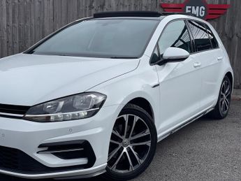 Volkswagen Golf 2.0 TDI R-Line DSG Euro 6 (s/s) 5dr