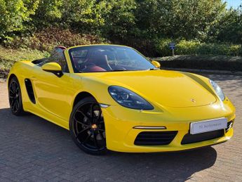 Porsche 718 2.0T PDK Euro 6 (s/s) 2dr