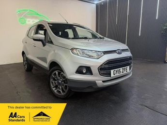 Ford EcoSport 1.0T EcoBoost Titanium 2WD Euro 5 (s/s) 5dr