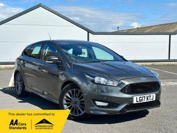 Ford Focus 1.0T EcoBoost ST-Line Auto Euro 6 (s/s) 5dr