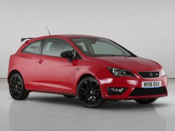 SEAT Ibiza 1.2 TSI FR Sport Coupe 3dr Petrol Manual Euro 6 (90 ps)